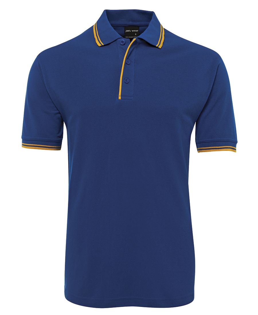 210gsm CONTRAST POLO SHIRT