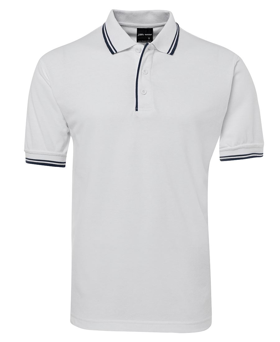 210gsm CONTRAST POLO SHIRT