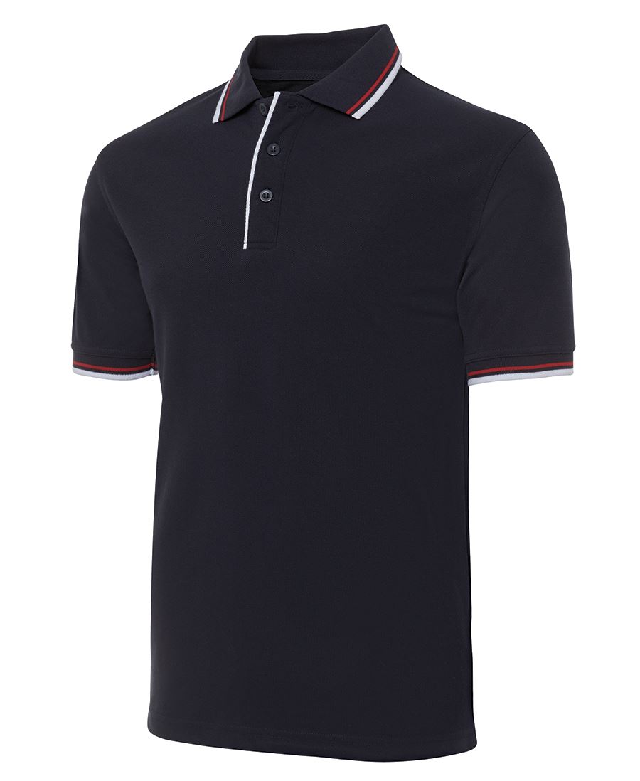 DOUBLE CONTRAST POLO SHIRT