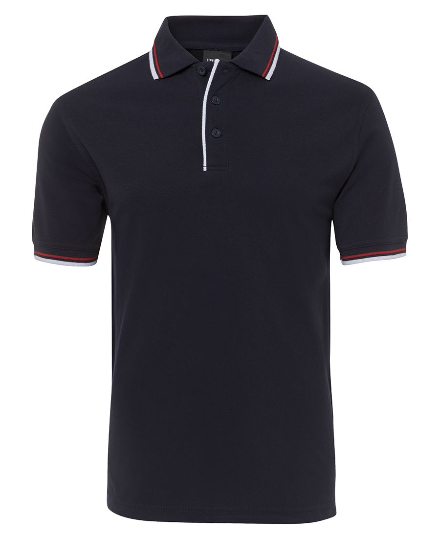 DOUBLE CONTRAST POLO SHIRT