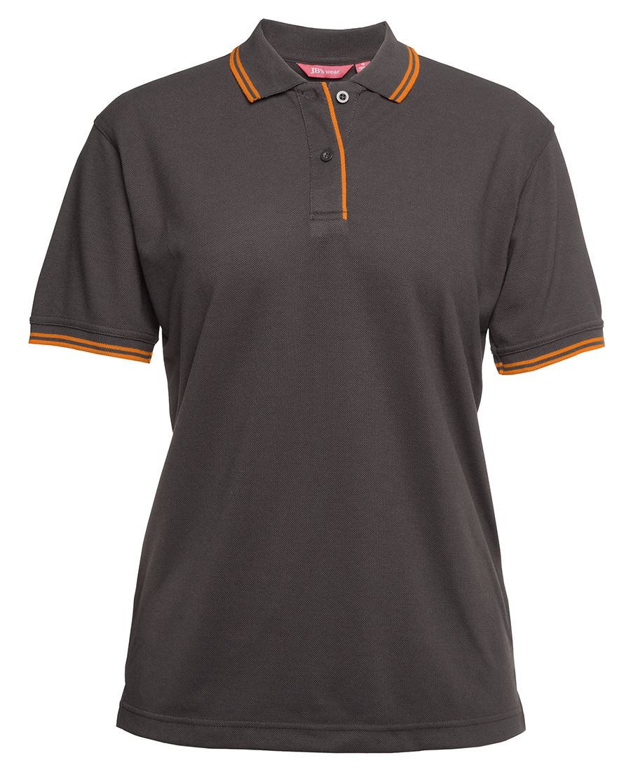 LADIES CONTRAST POLO SHIRT