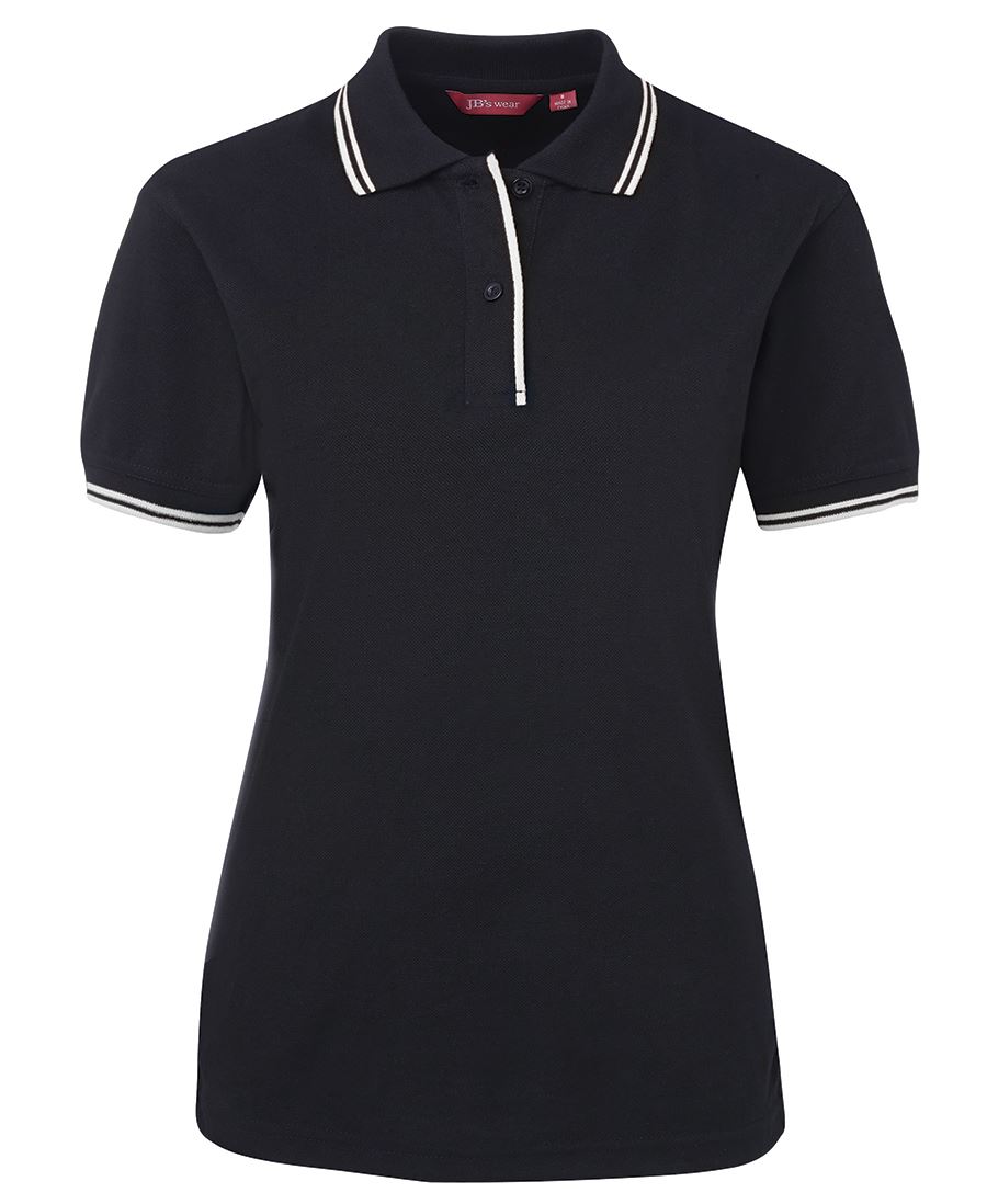 LADIES CONTRAST POLO SHIRT