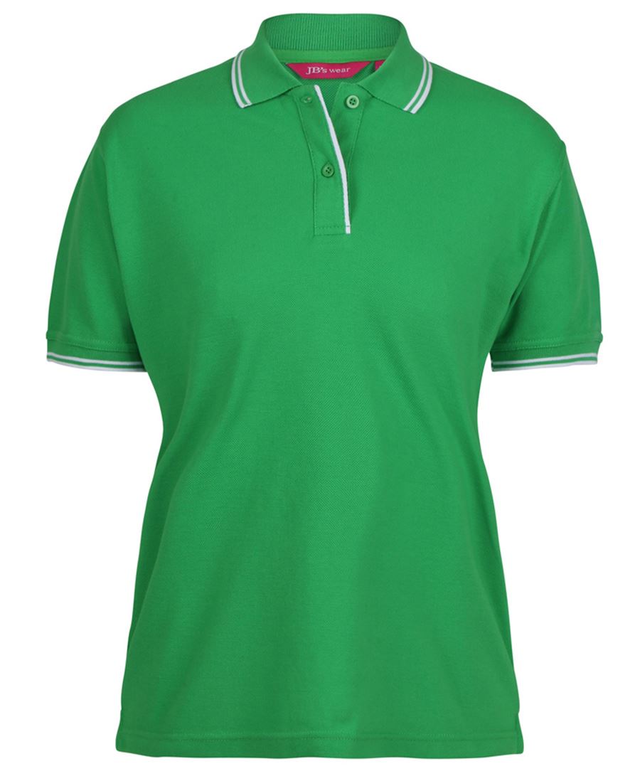 LADIES CONTRAST POLO SHIRT