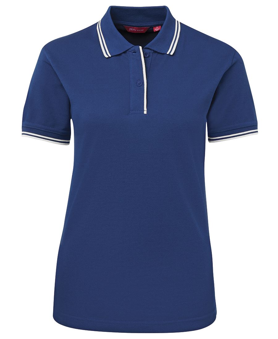 LADIES CONTRAST POLO SHIRT