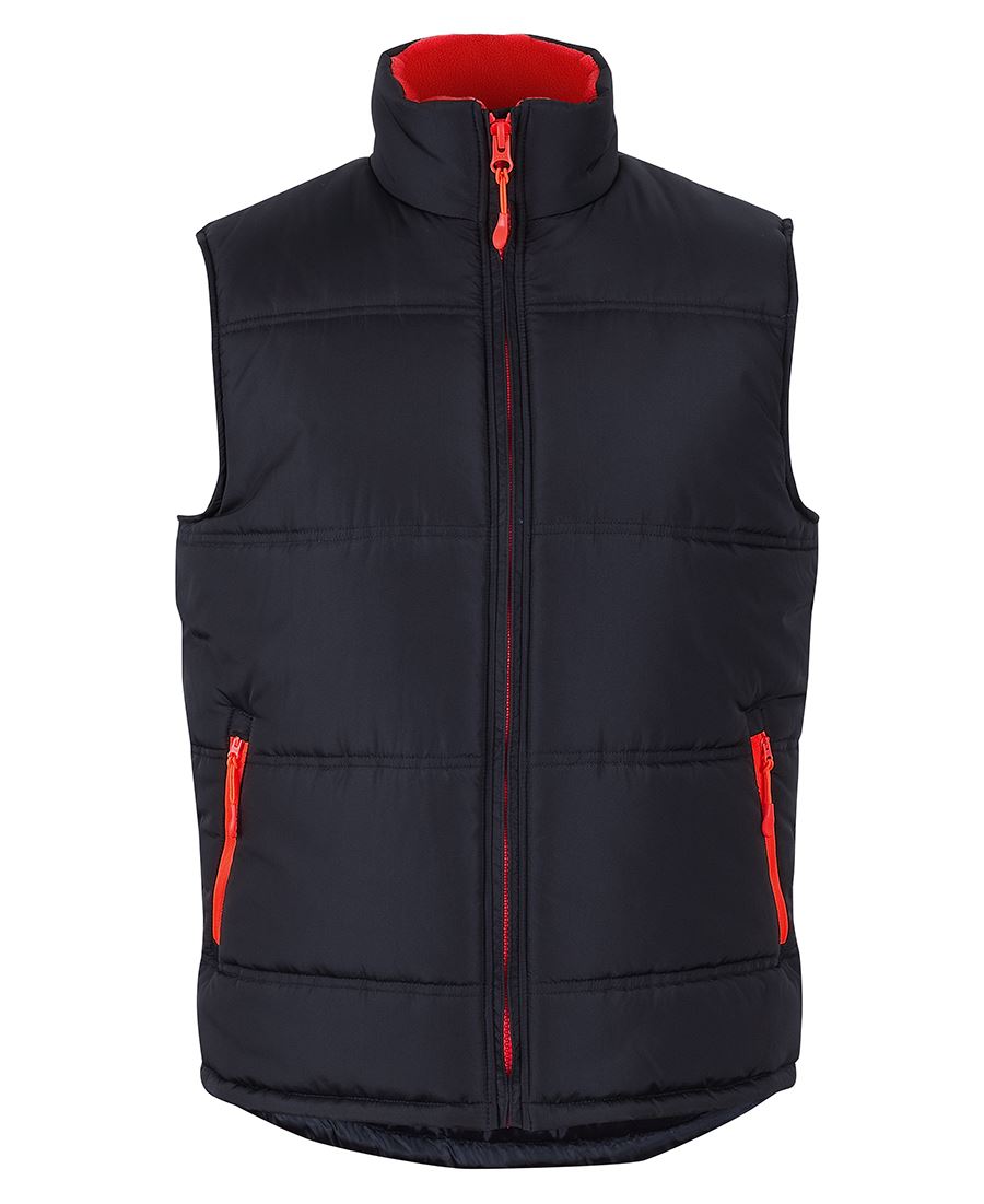 PUFFER CONTRAST VEST