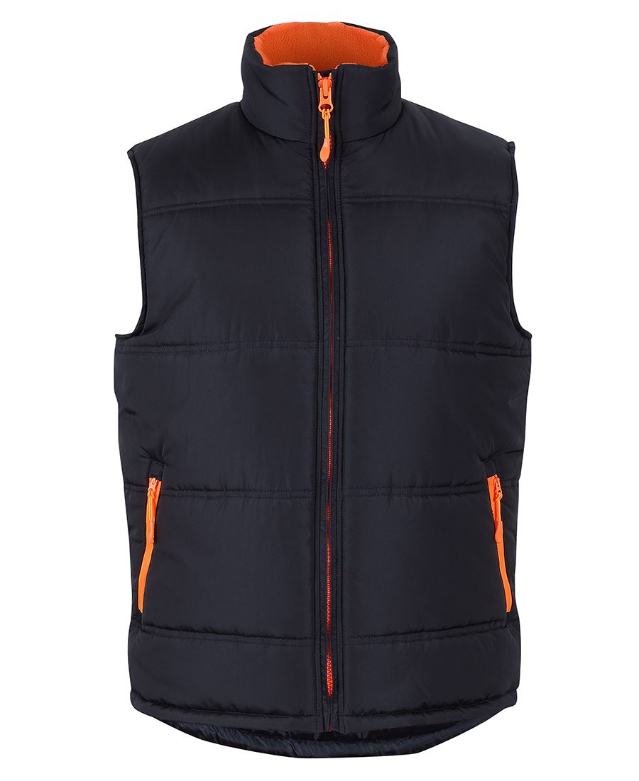 PUFFER CONTRAST VEST