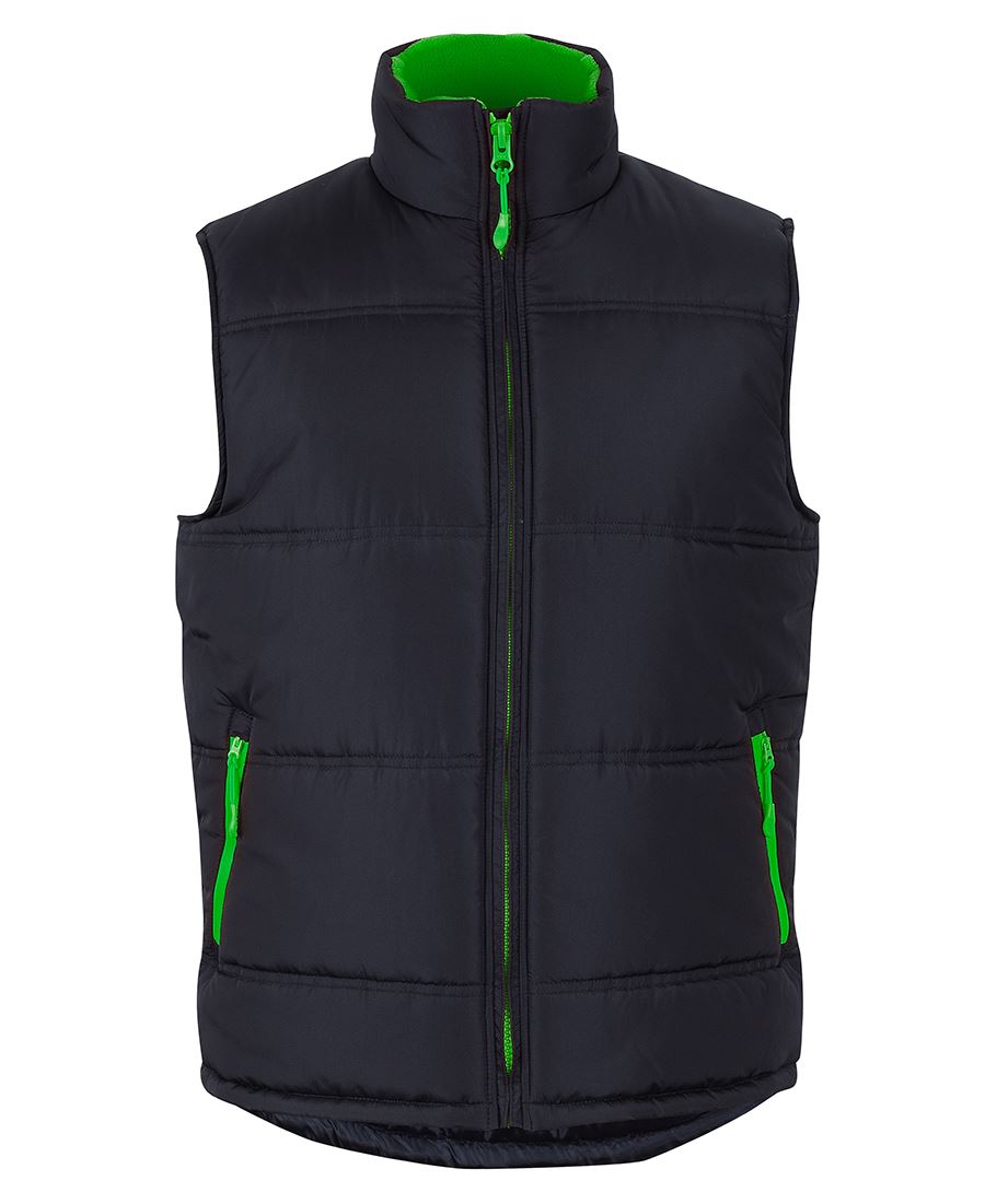 PUFFER CONTRAST VEST