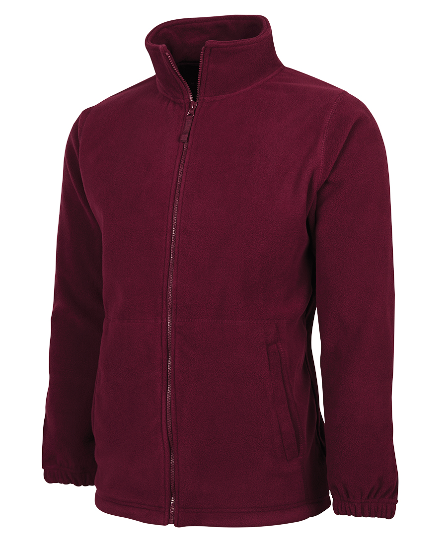 FULL ZIP POLAR FLEECE JACKET