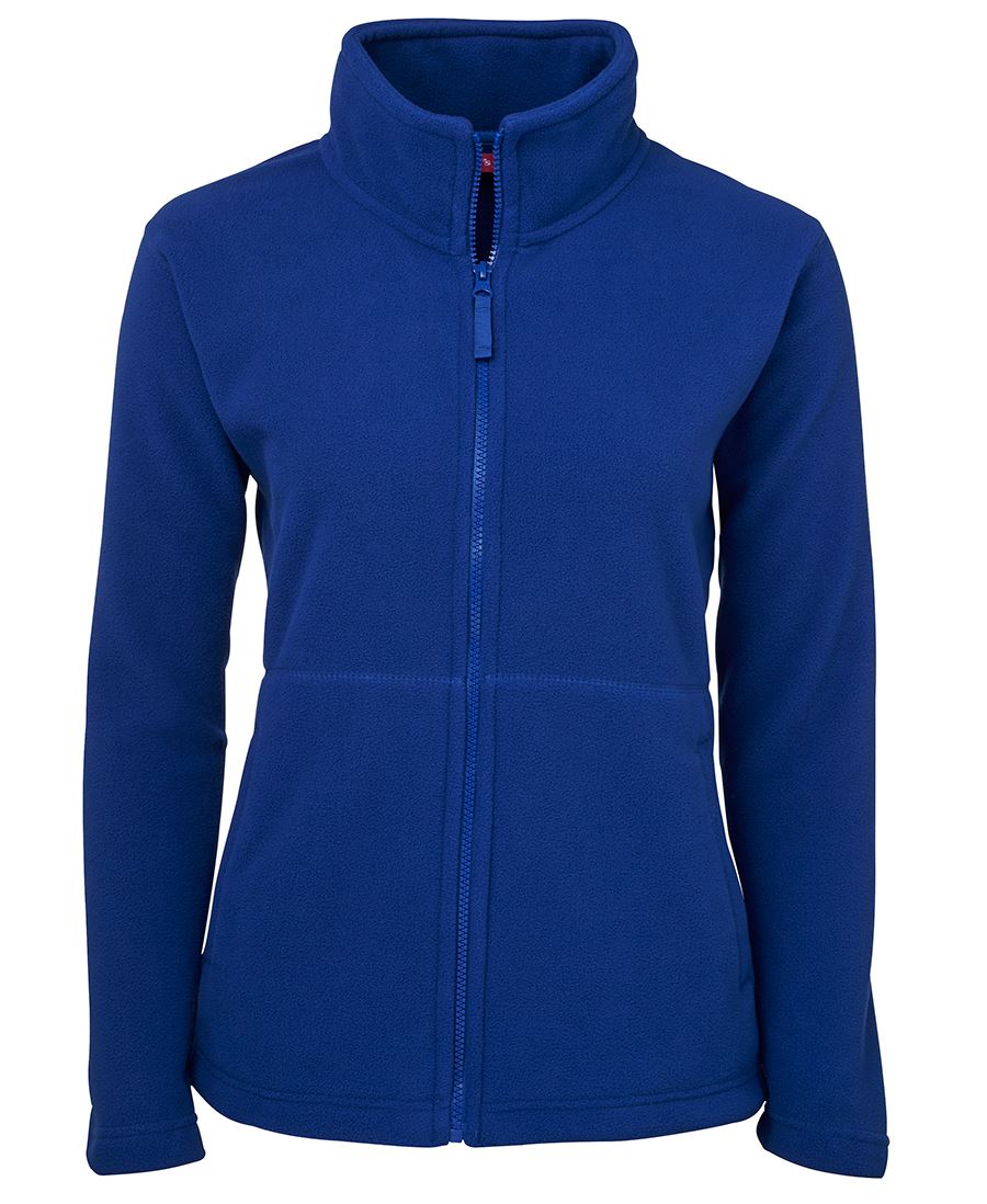 FULL ZIP POLAR FLEECE JACKET - LADIES