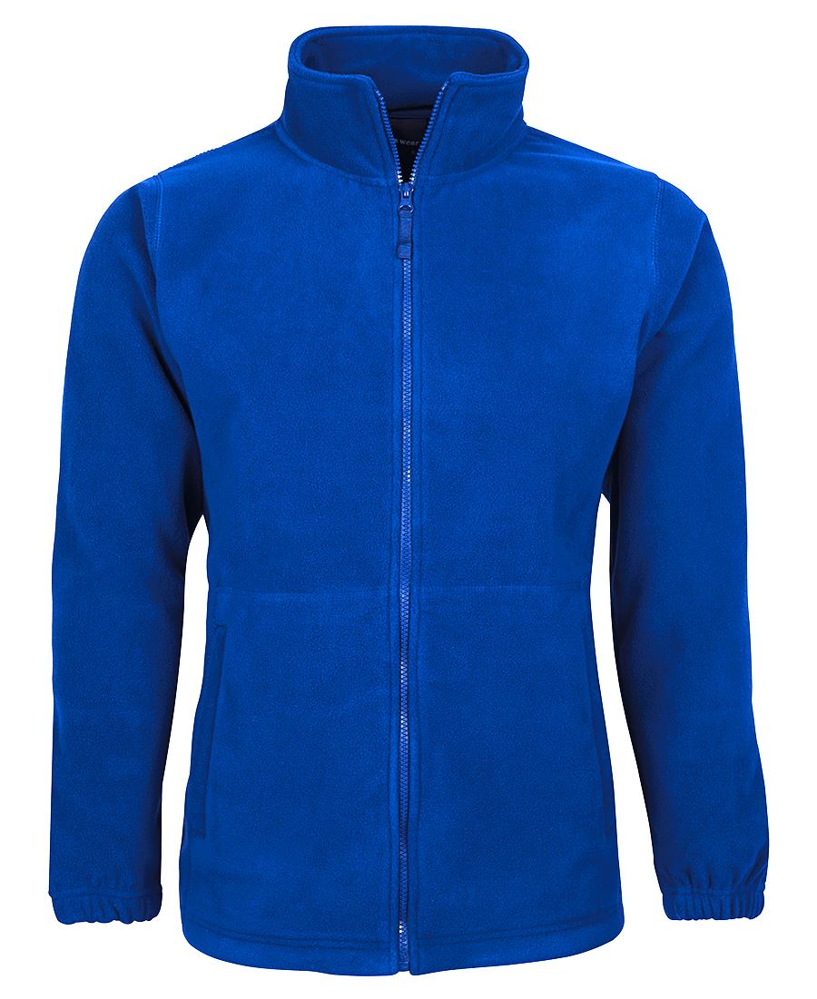 FULL ZIP POLAR FLEECE JACKET