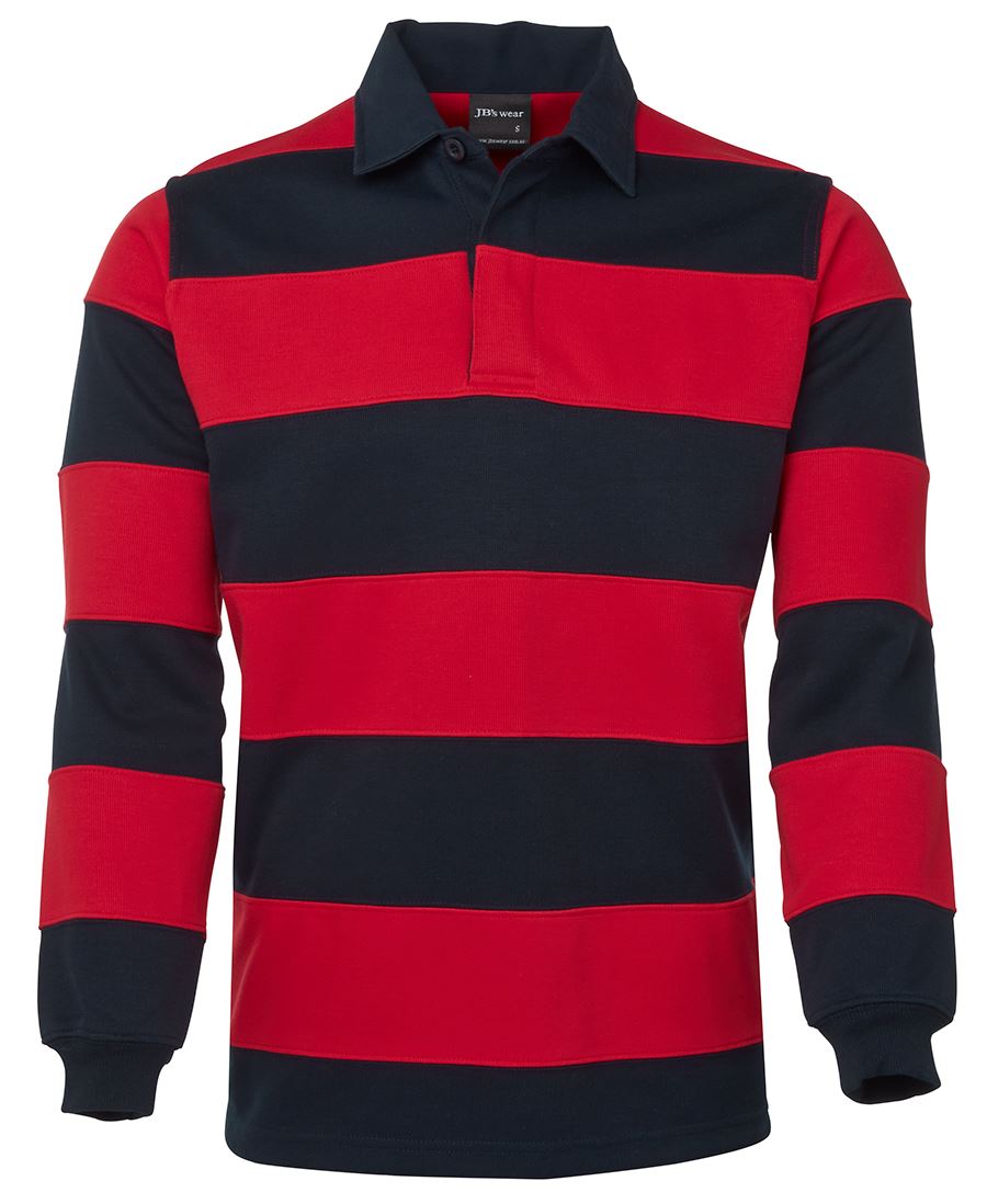 STRIPED RUGBY TOP