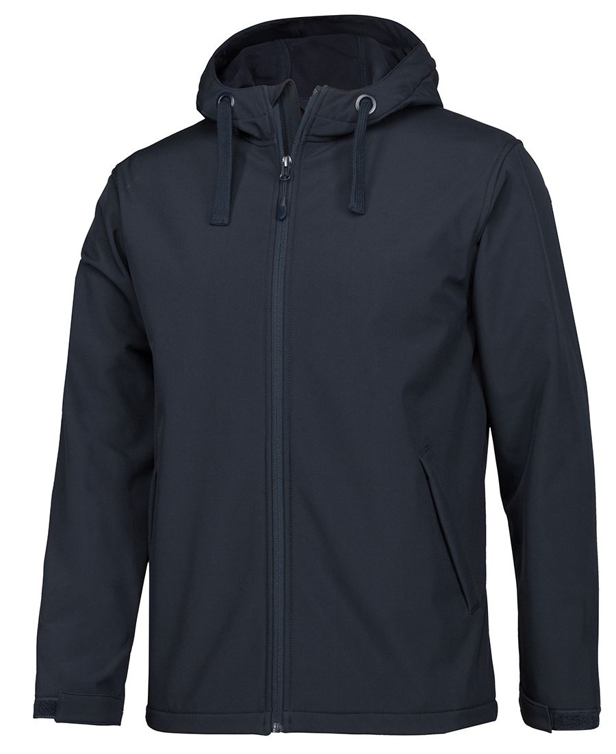 SOFTSHELL JACKET WITH HOOD