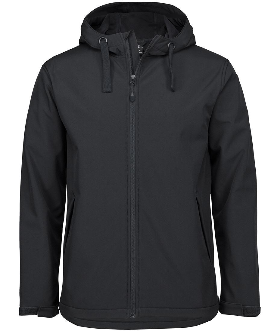 SOFTSHELL JACKET WITH HOOD