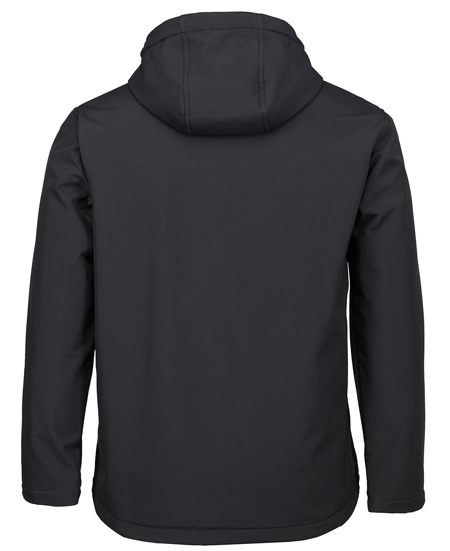 SOFTSHELL JACKET WITH HOOD