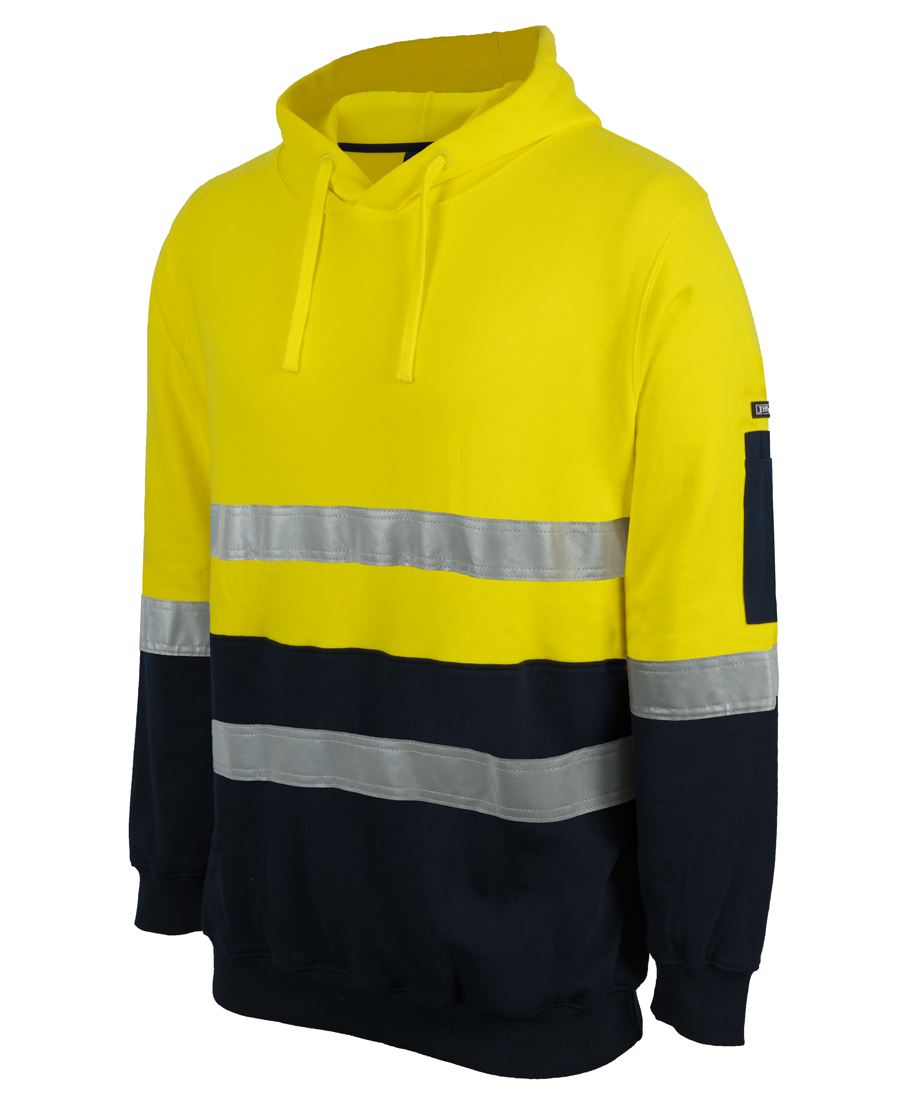 HI-VIS (D+N) 310 COTTON PULL OVER HOODIE