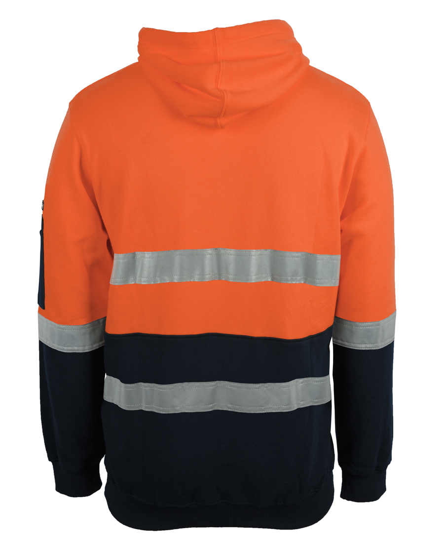 HI-VIS (D+N) 310 COTTON PULL OVER HOODIE