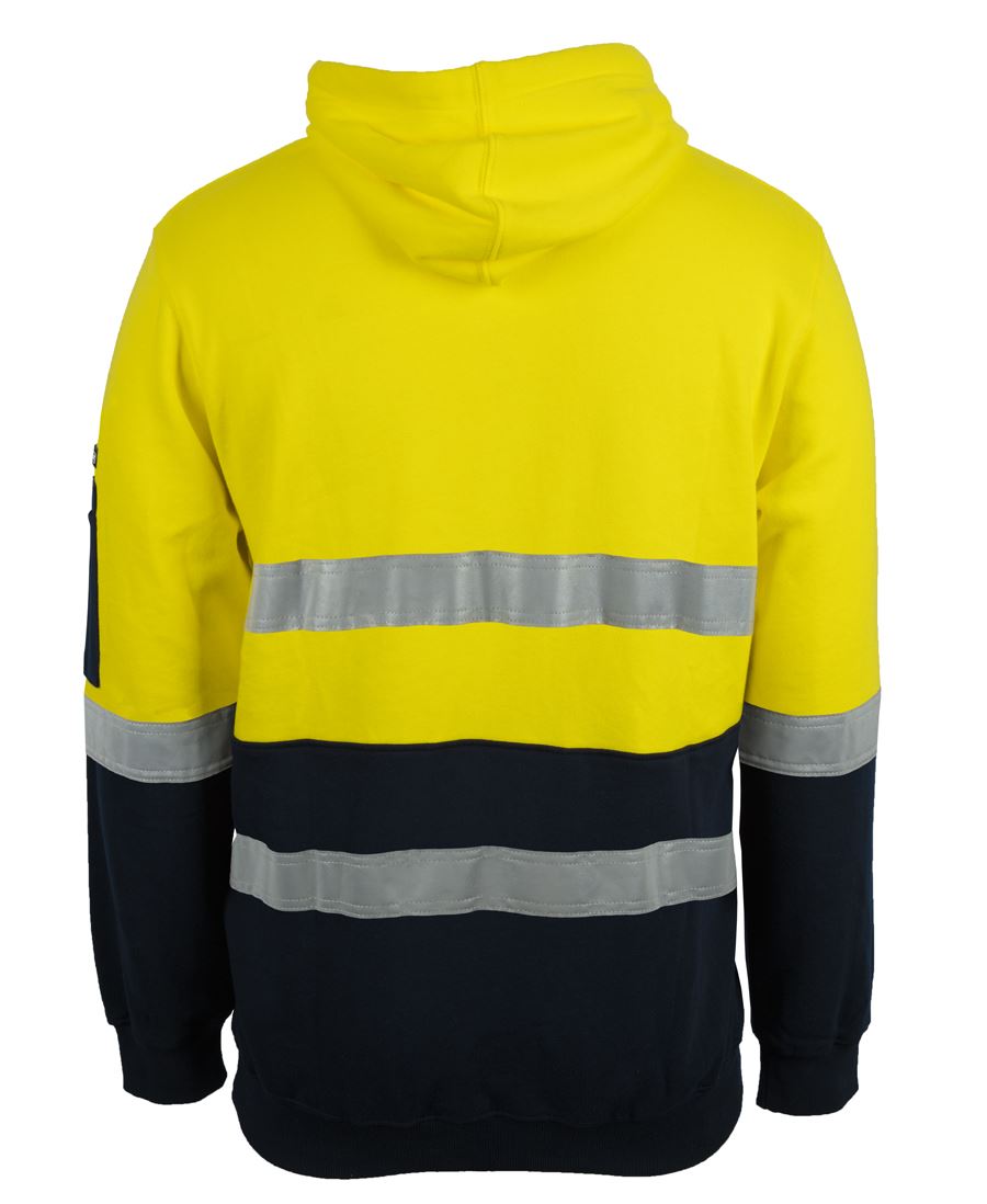 HI-VIS (D+N) 310 COTTON PULL OVER HOODIE