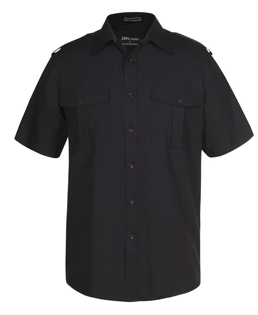 EPAULETTE SHIRT S/S