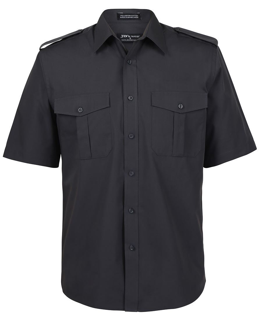 EPAULETTE SHIRT S/S