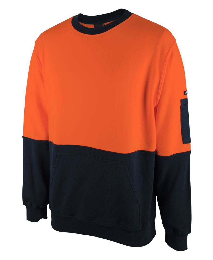 Hi-Vis 310 COTTON CREW NECK SWEATER