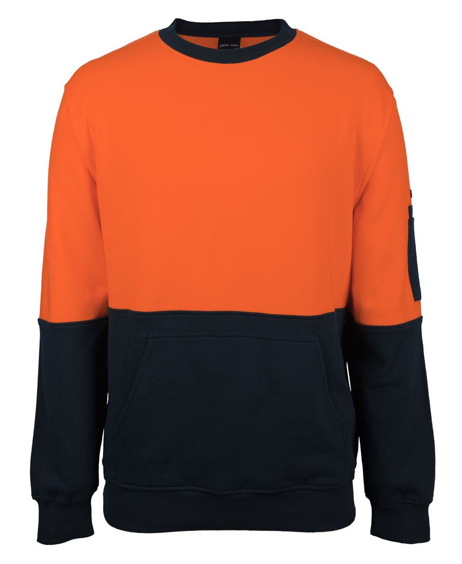 Hi-Vis 310 COTTON CREW NECK SWEATER