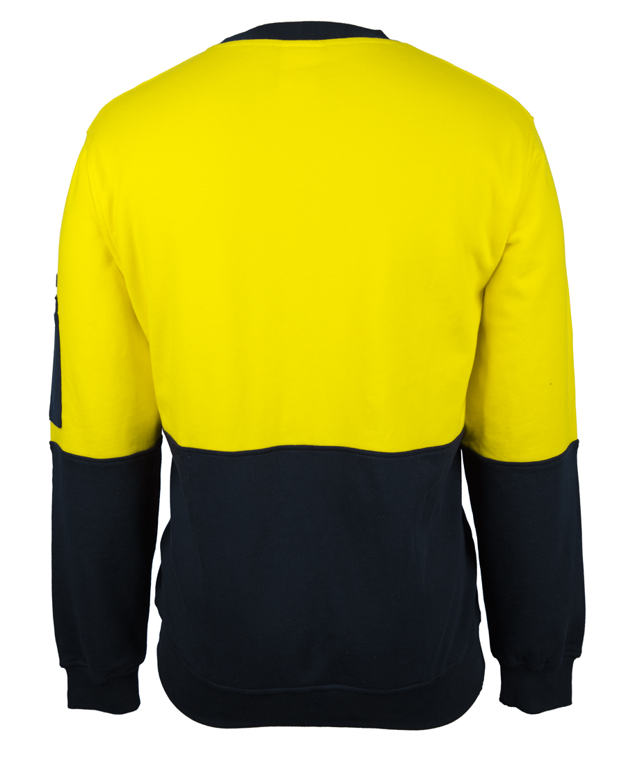 Hi-Vis 310 COTTON CREW NECK SWEATER