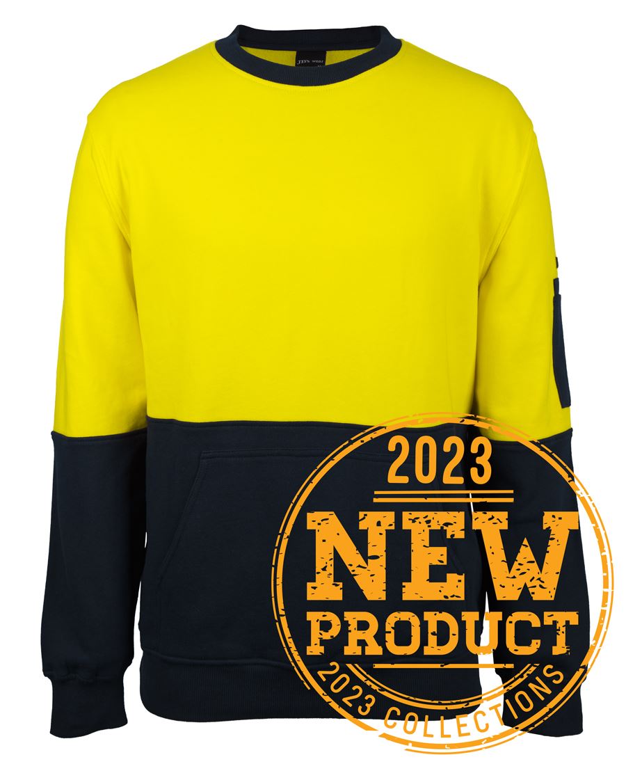 Hi-Vis 310 COTTON CREW NECK SWEATER