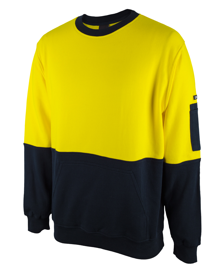 Hi-Vis 310 COTTON CREW NECK SWEATER