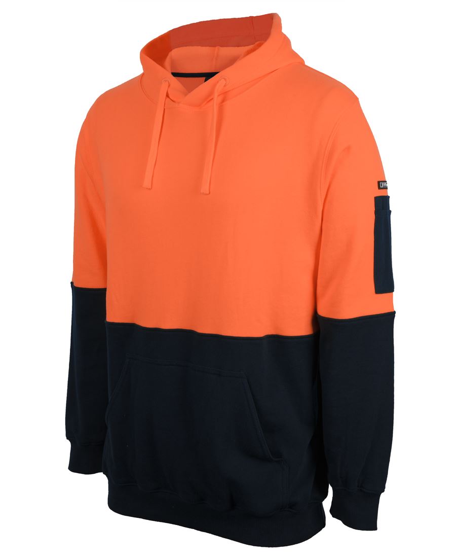 HI-VIS 310 COTTON PULL OVER HOODIE