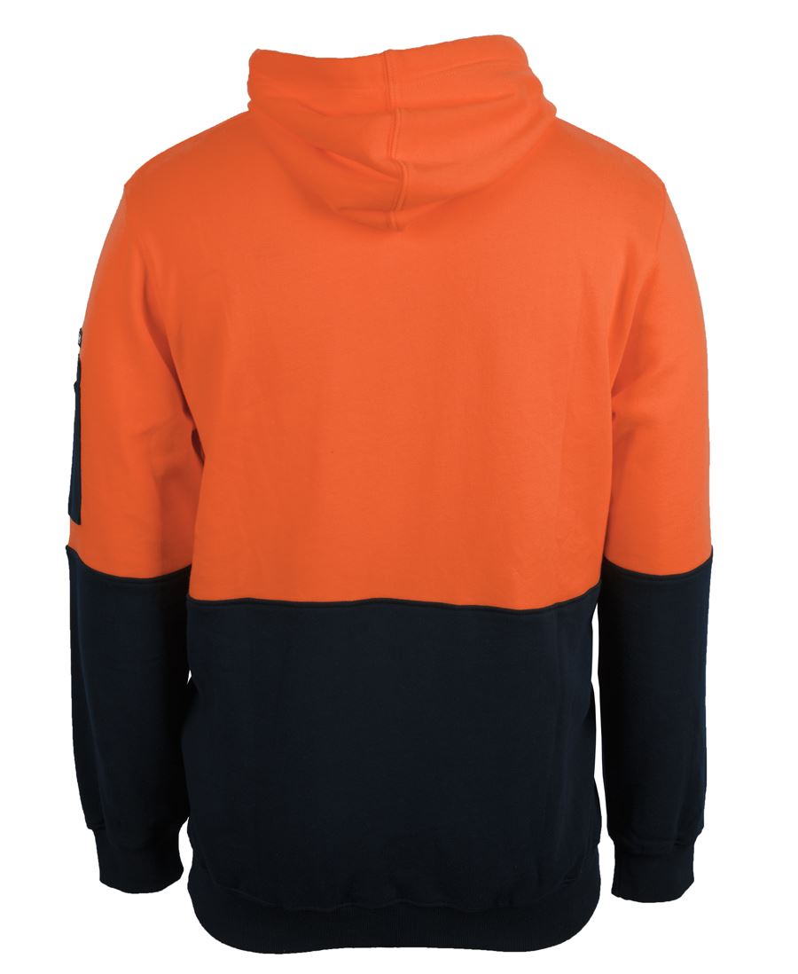 HI-VIS 310 COTTON PULL OVER HOODIE