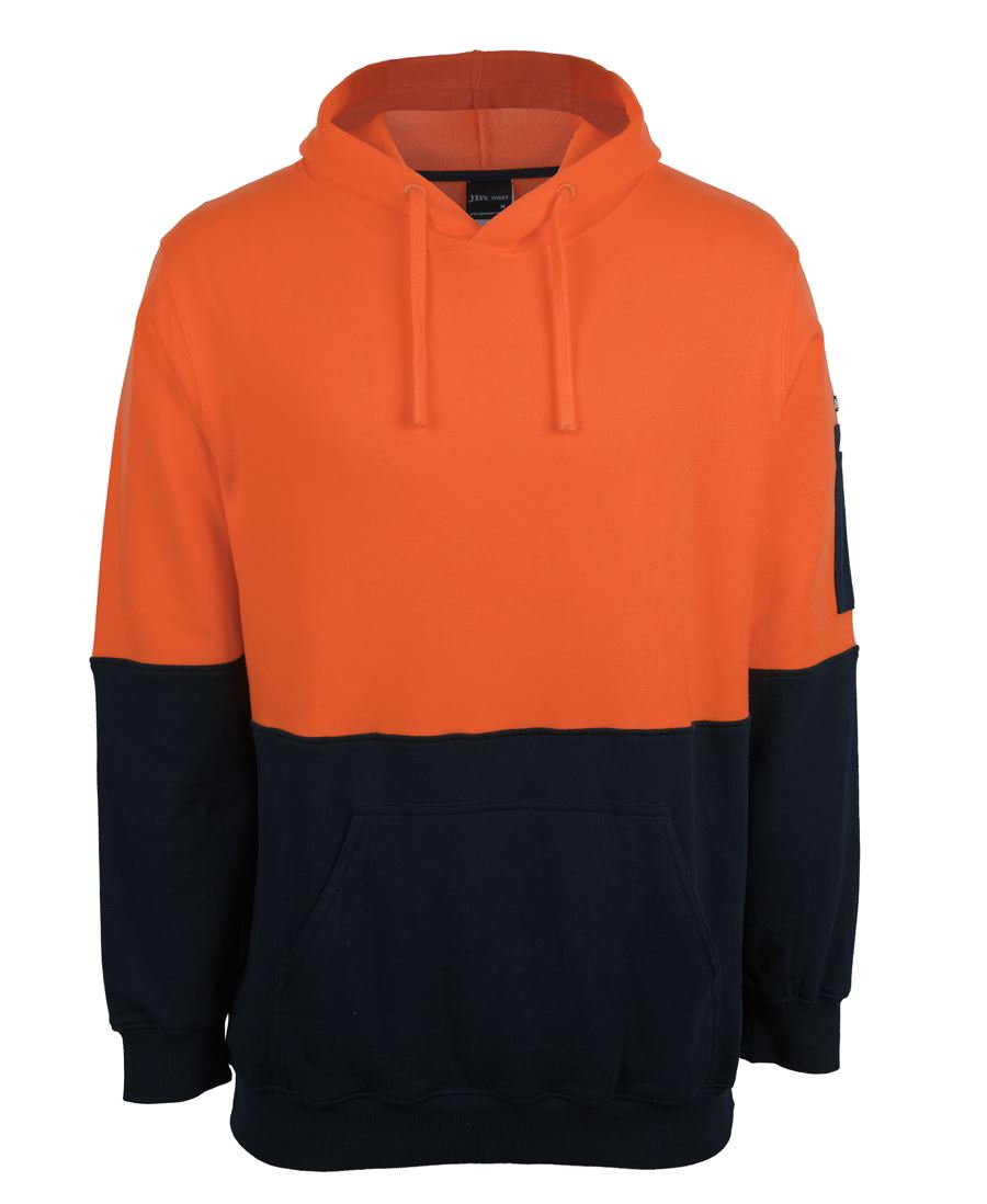 HI-VIS 310 COTTON PULL OVER HOODIE