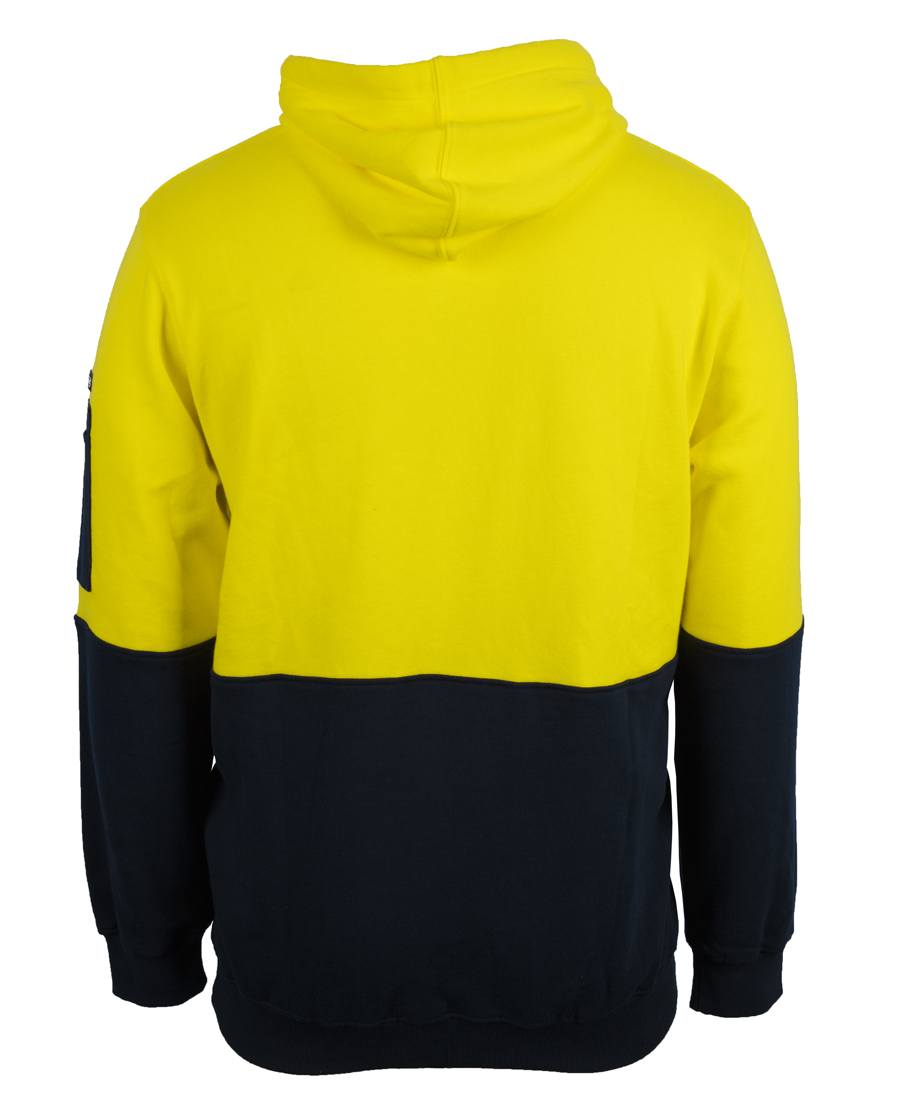 HI-VIS 310 COTTON PULL OVER HOODIE