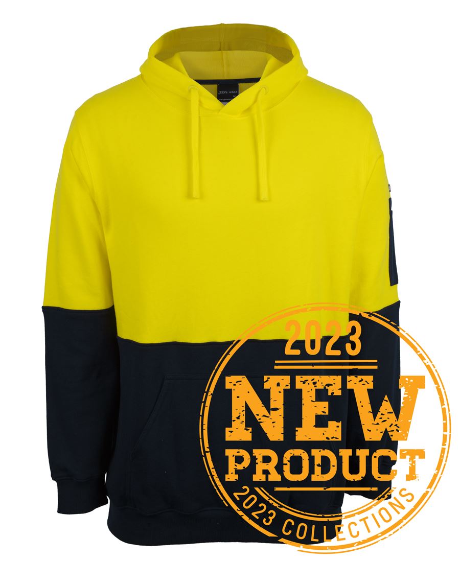 HI-VIS 310 COTTON PULL OVER HOODIE