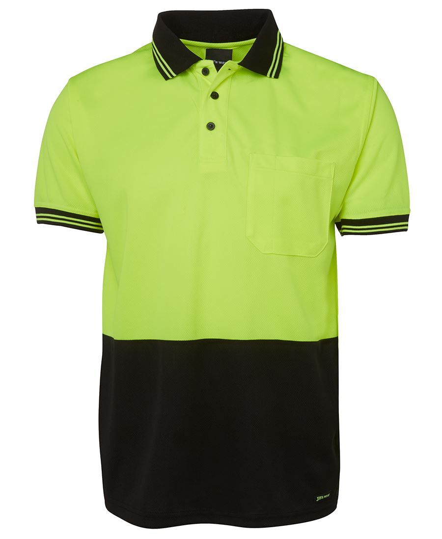 HI VIS S/S TRADITIONAL POLO