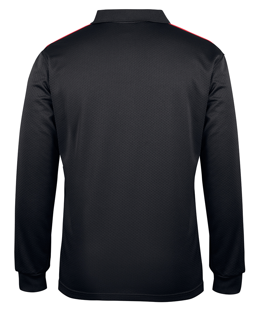 PODIUM LONGSLEEVE COOL POLO SHIRT