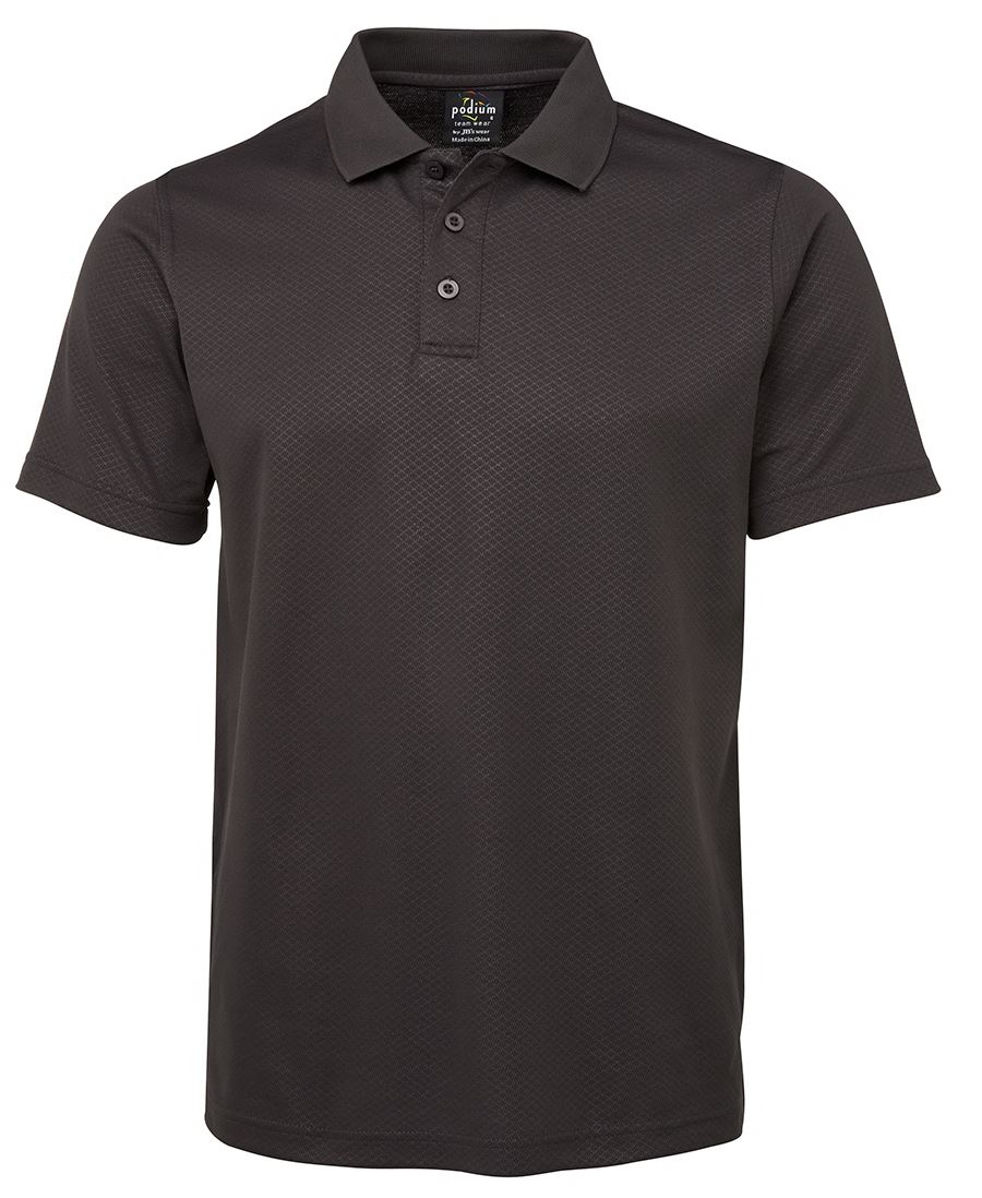 COTTON BACK YARDAGE POLO SHIRT