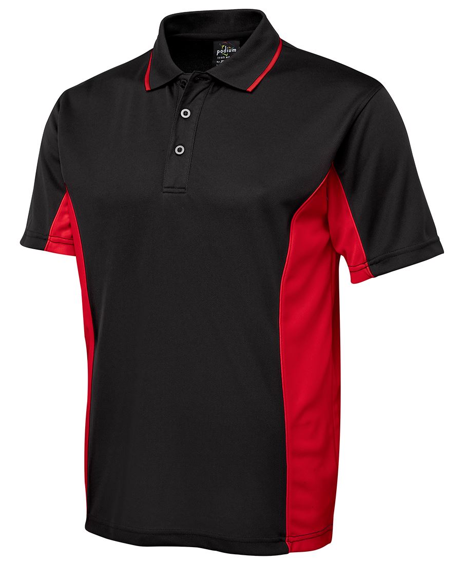 CONTRAST POLO SHIRT