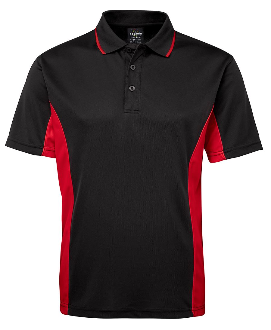 CONTRAST POLO SHIRT