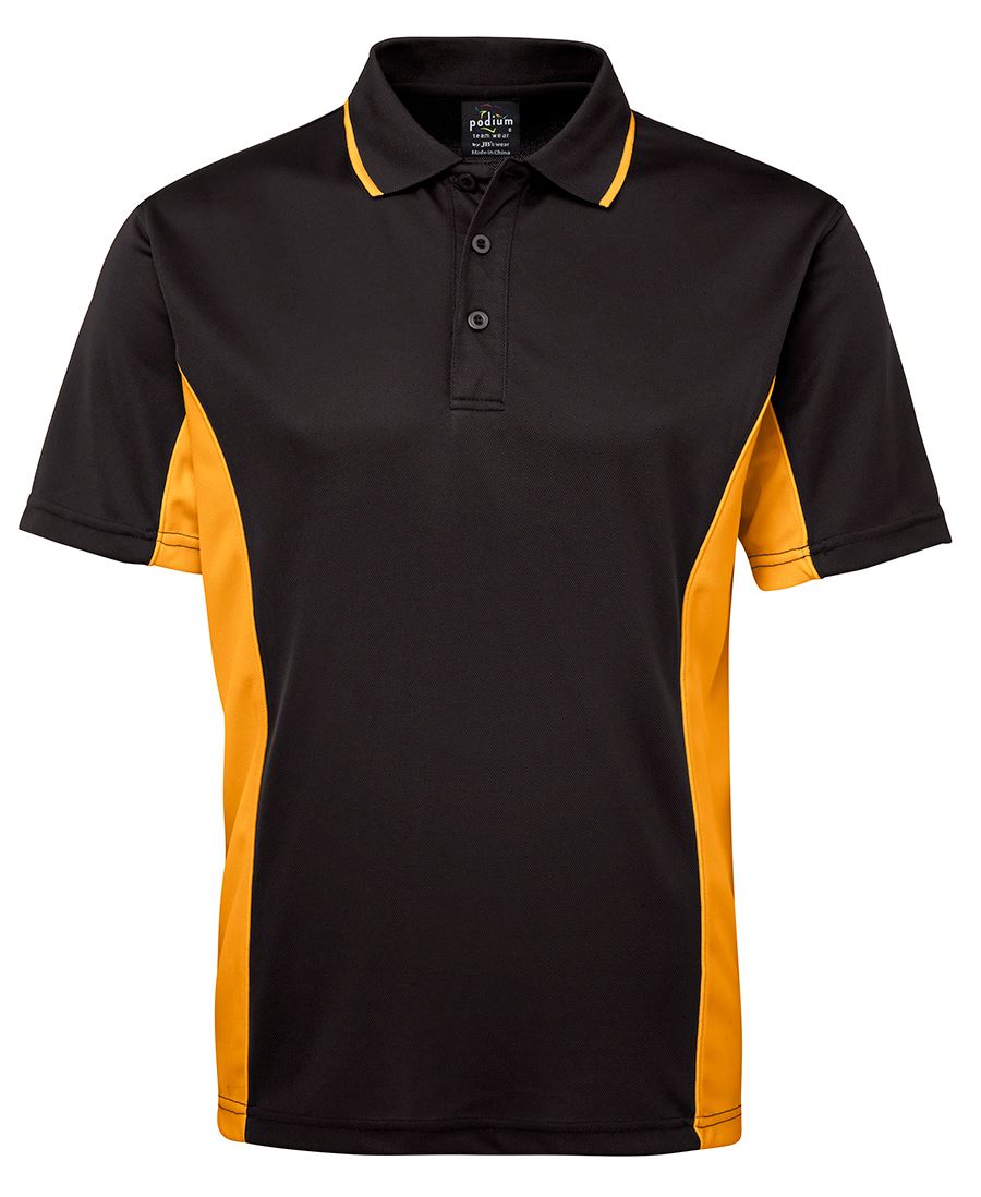 CONTRAST POLO SHIRT