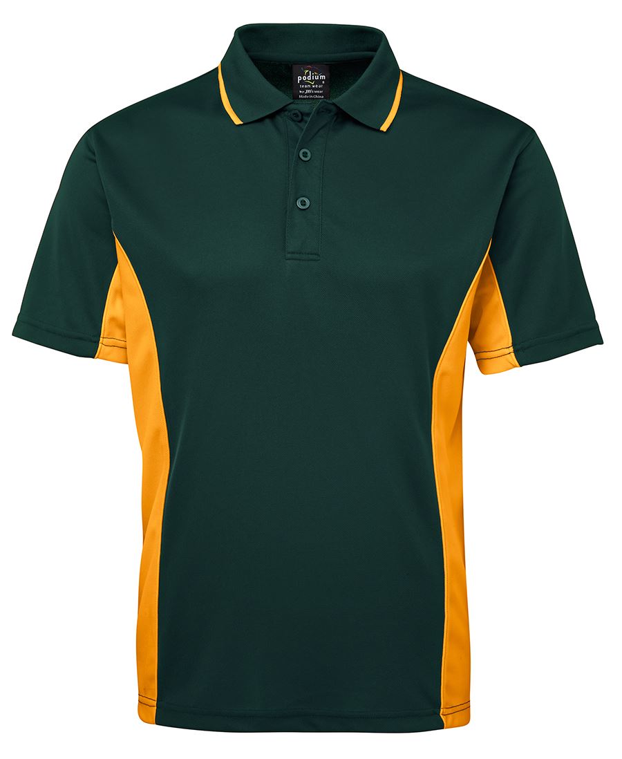 CONTRAST POLO SHIRT