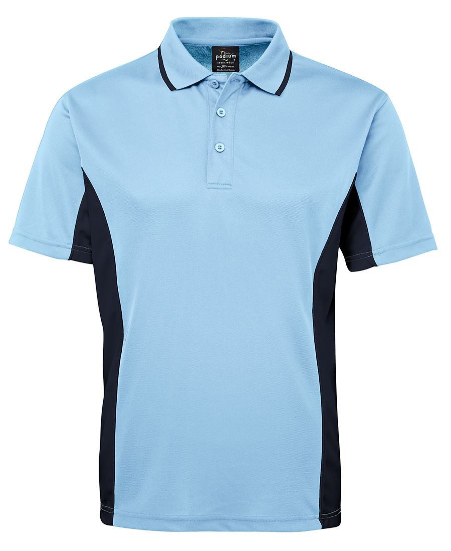 CONTRAST POLO SHIRT