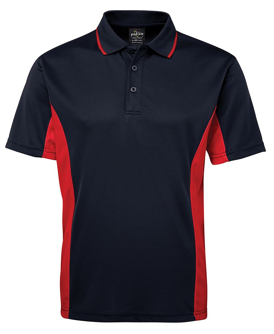 CONTRAST POLO SHIRT