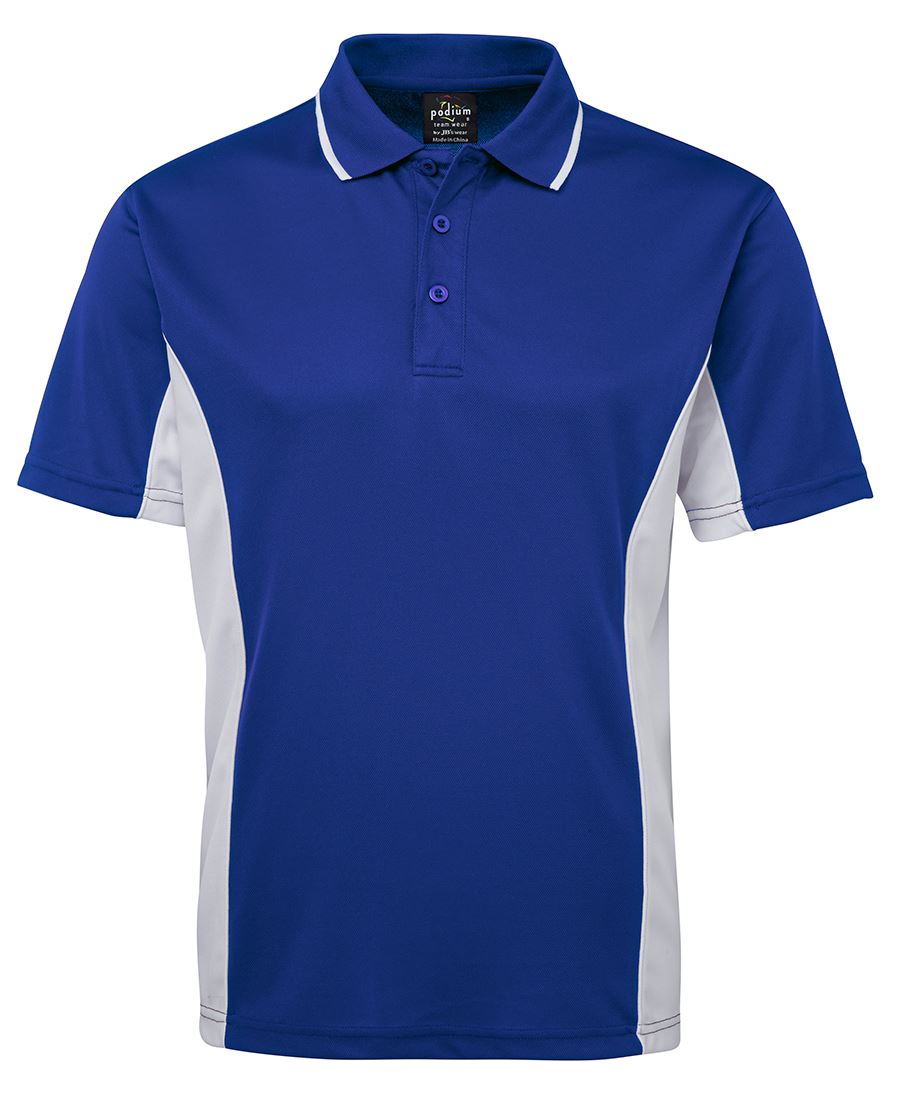 CONTRAST POLO SHIRT