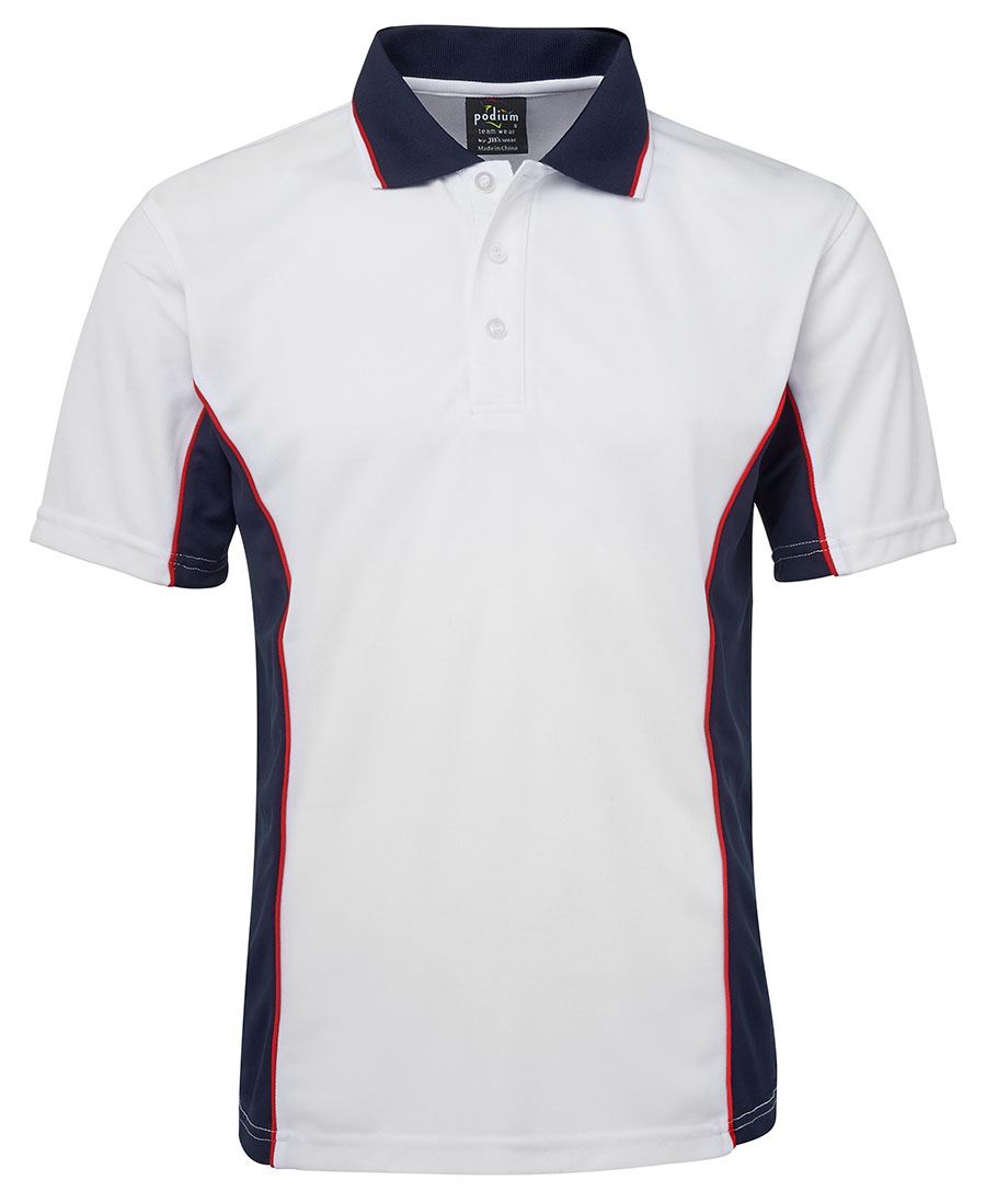 CONTRAST POLO SHIRT