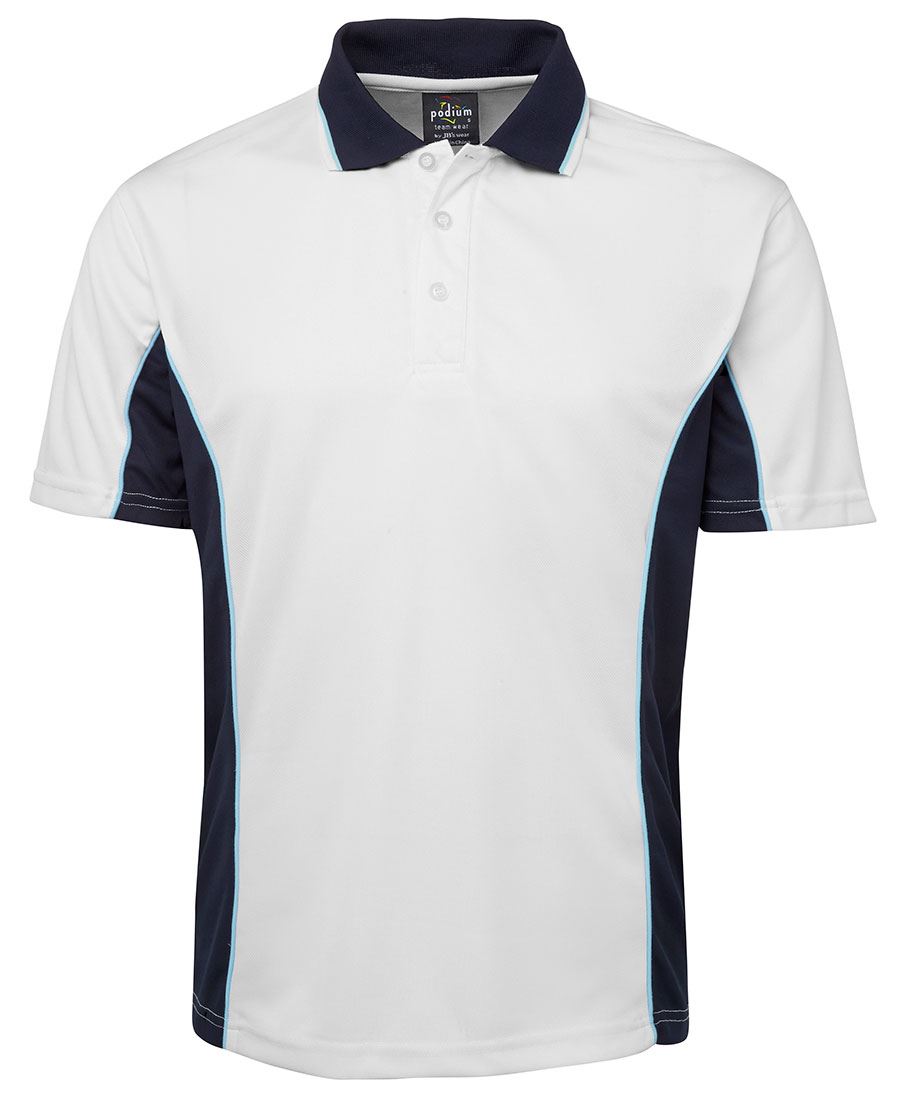 CONTRAST POLO SHIRT