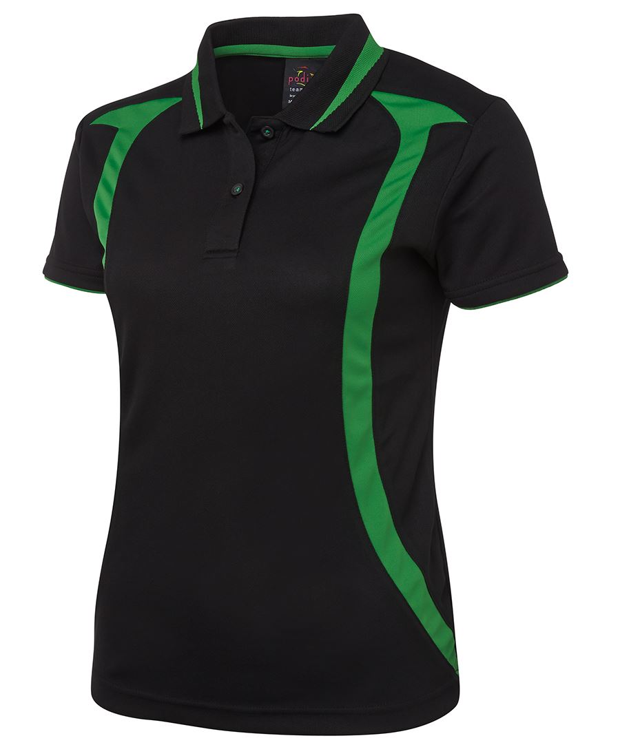 SWIRL LADIES POLO SHIRT