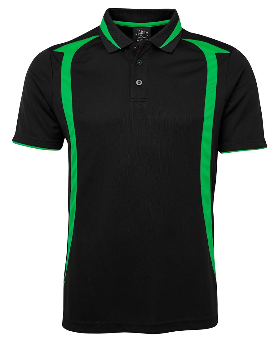 SWIRL MENS POLO SHIRT