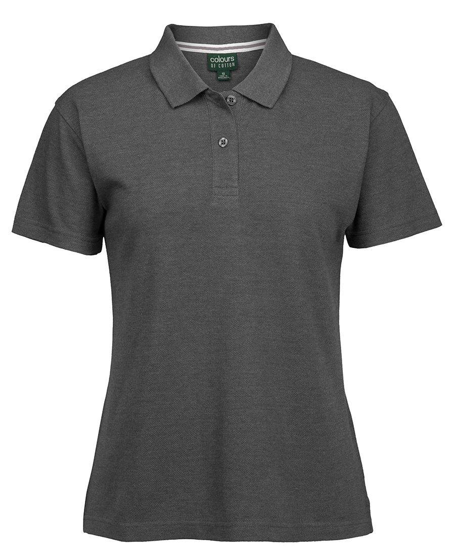 LADIES PIQUE POLO SHIRT