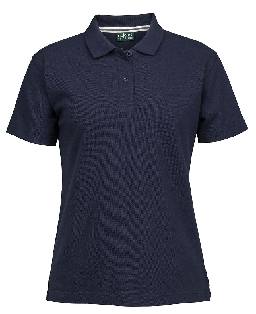 LADIES PIQUE POLO SHIRT