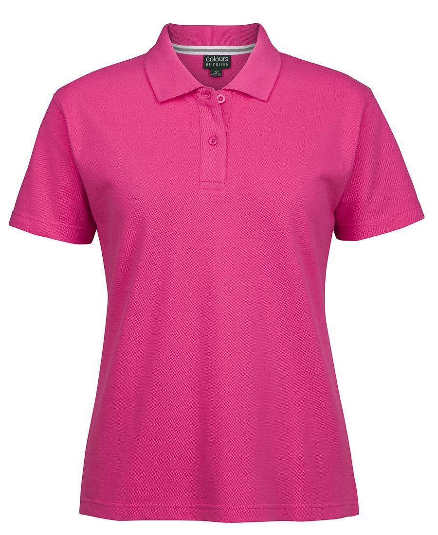 LADIES PIQUE POLO SHIRT